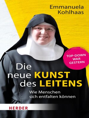 cover image of Die neue Kunst des Leitens